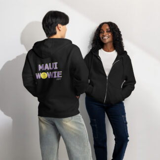 Logo Unisex Zip Hoodie - Dark Colors