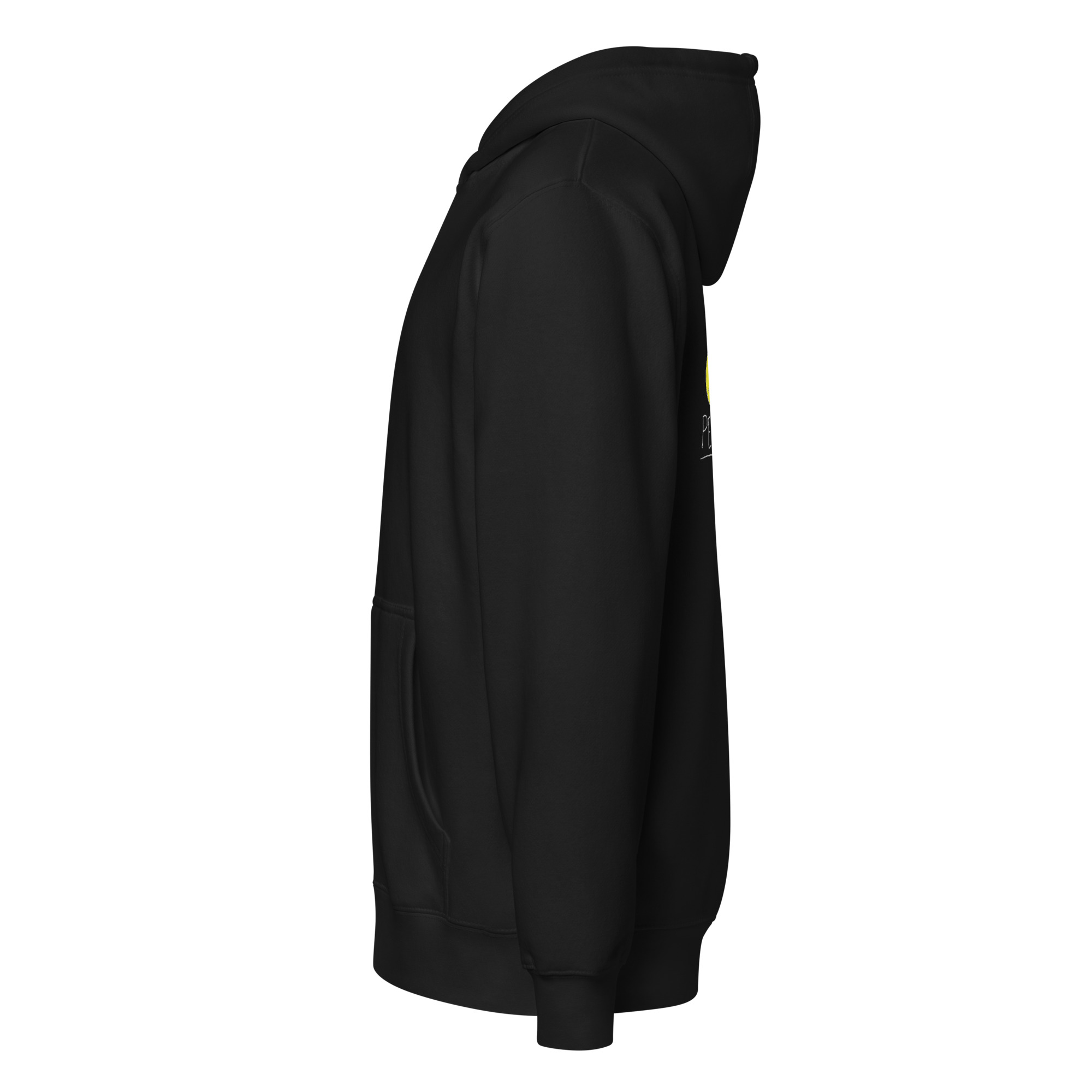 Peace Love Aloha Unisex Zip Hoodie - Dark Colors - Image 2