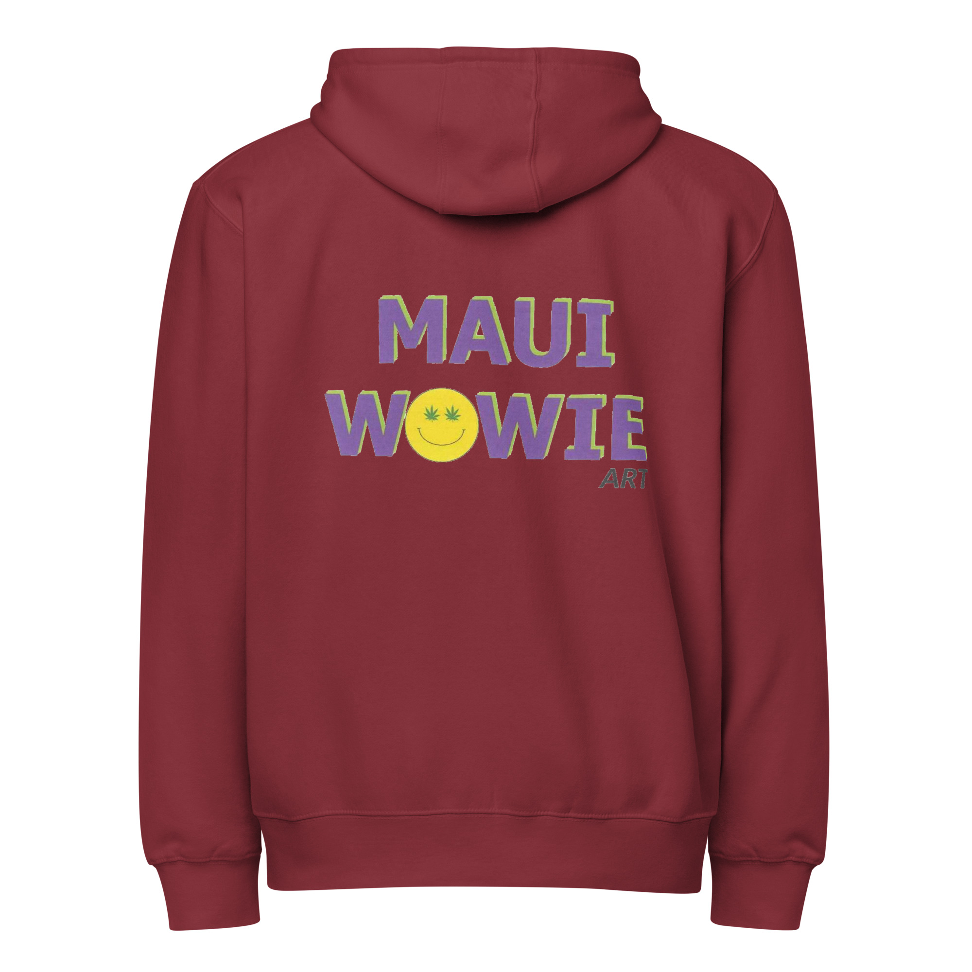 Logo Unisex Zip Hoodie - Dark Colors - Image 25
