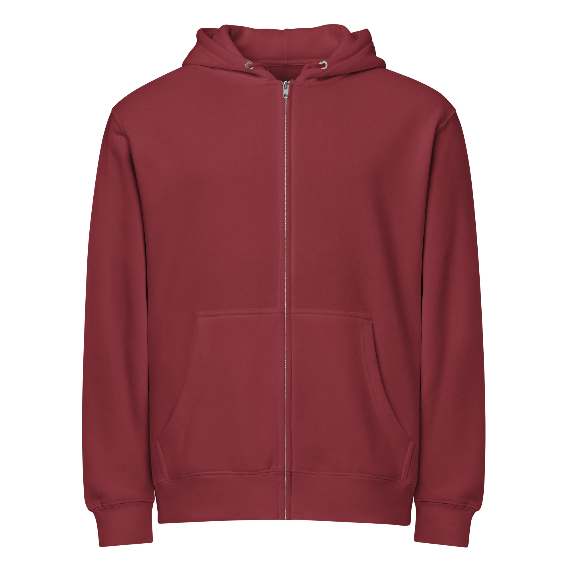 Peace Love Aloha Unisex Zip Hoodie - Dark Colors - Image 7