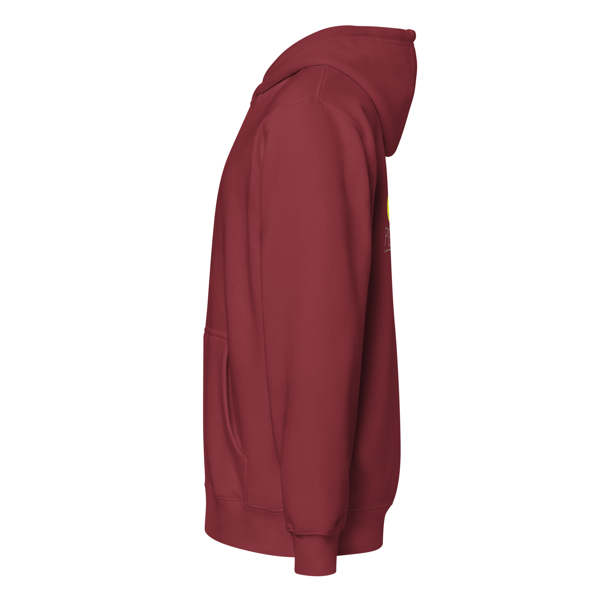 Peace Love Aloha Unisex Zip Hoodie - Dark Colors - Image 8