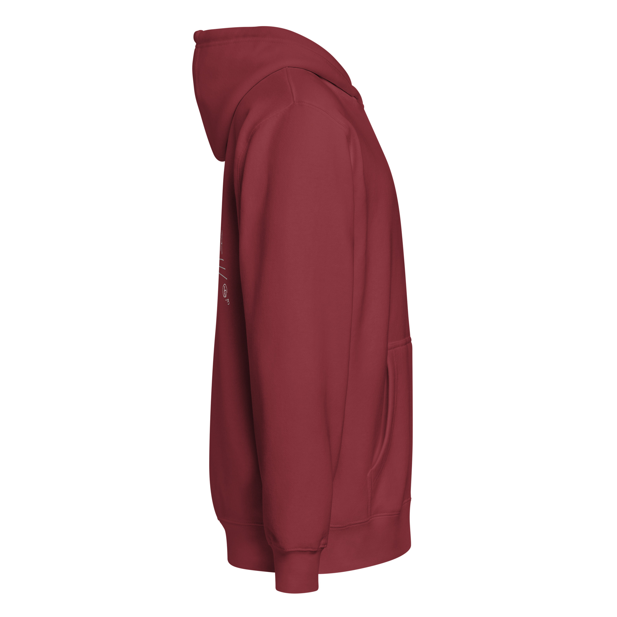 Peace Love Aloha Unisex Zip Hoodie - Dark Colors - Image 9