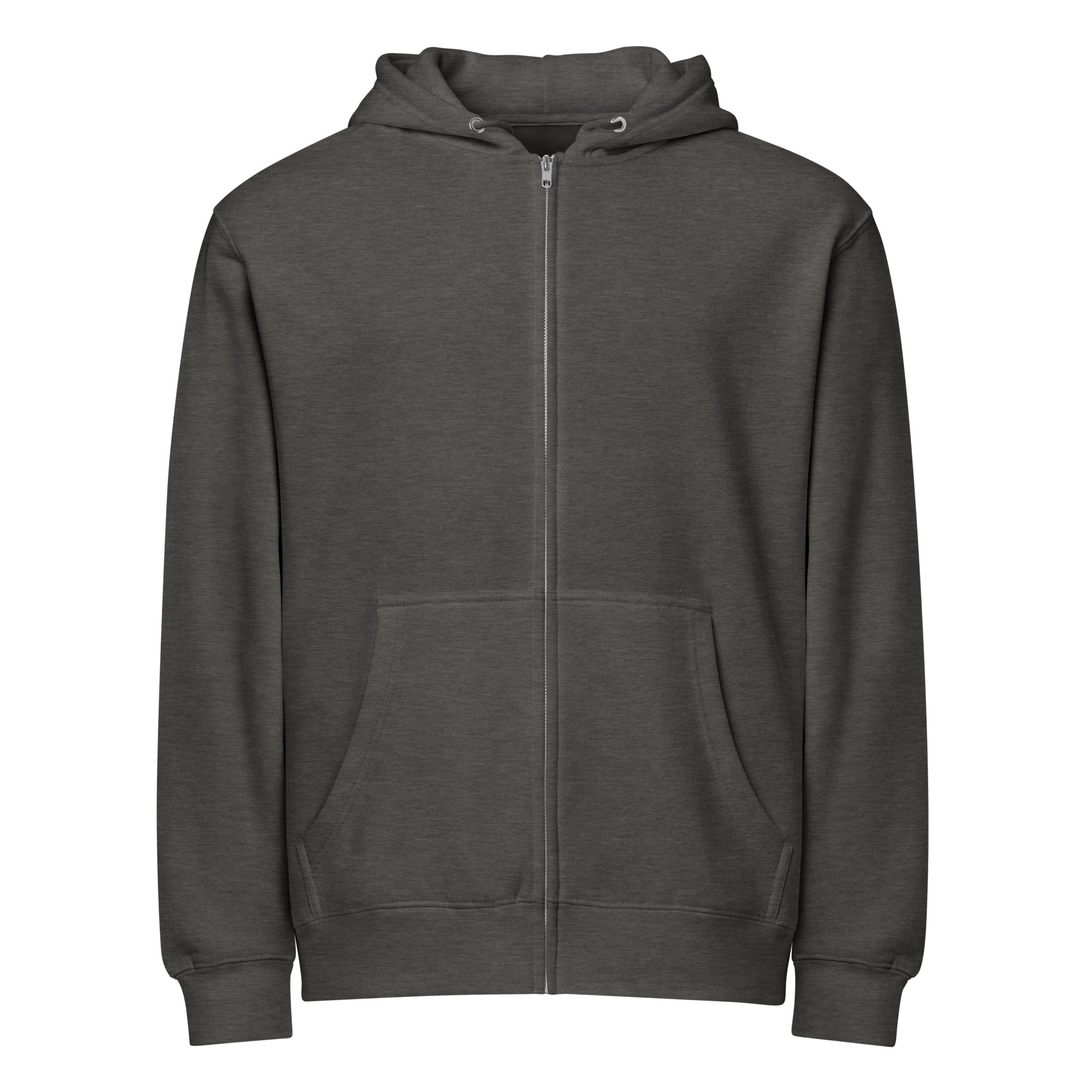 Peace Love Aloha Unisex Zip Hoodie - Dark Colors - Image 10