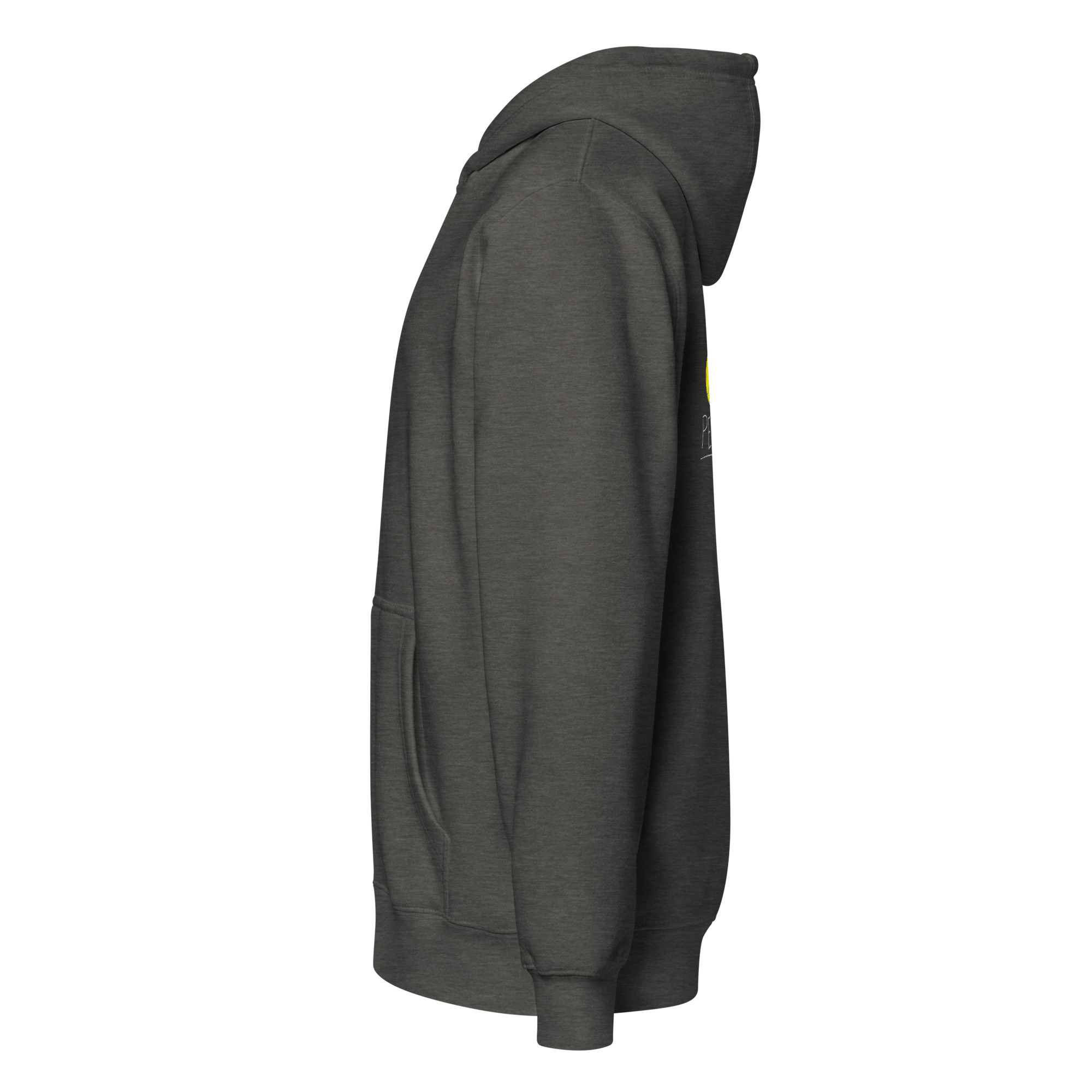 Peace Love Aloha Unisex Zip Hoodie - Dark Colors - Image 11