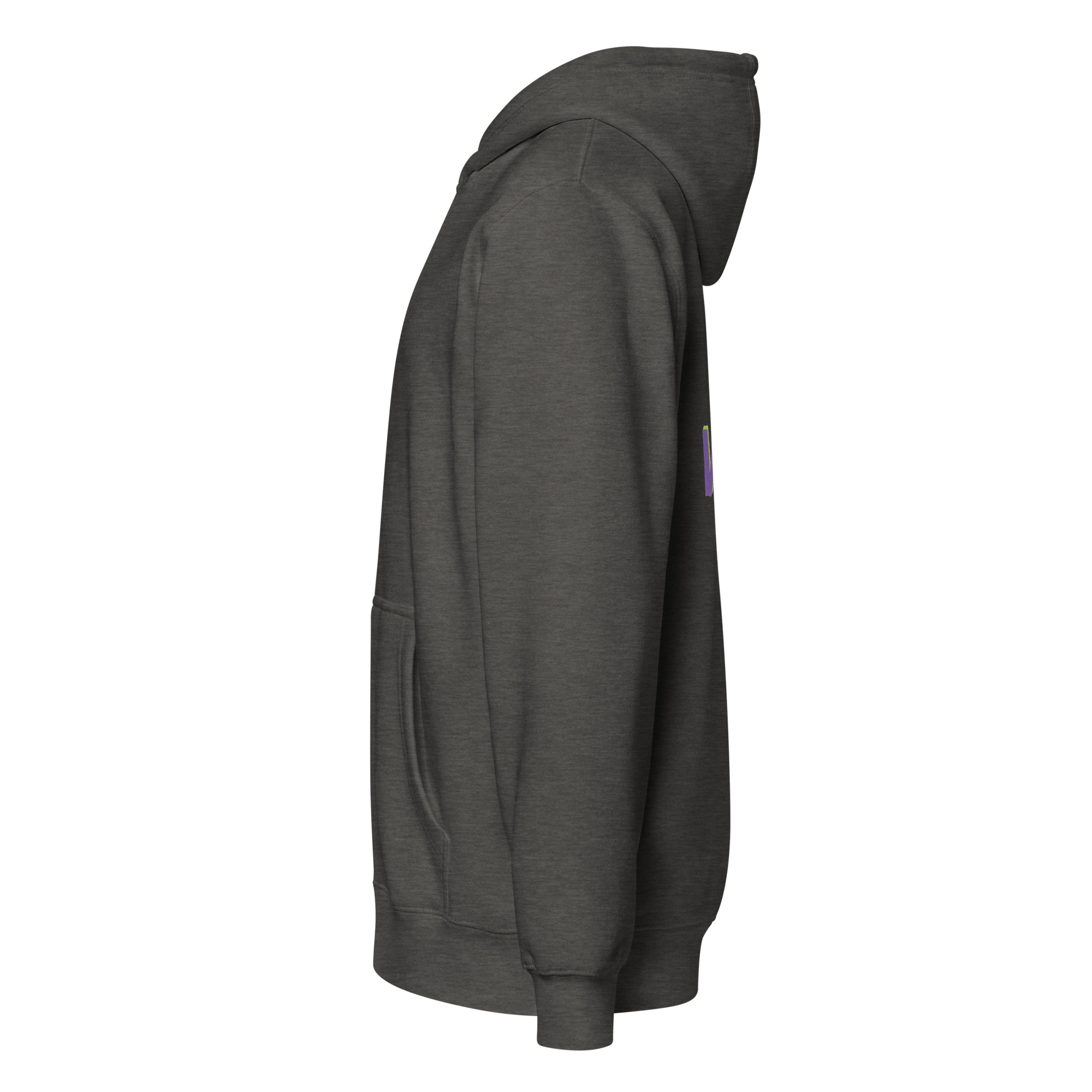 Logo Unisex Zip Hoodie - Dark Colors - Image 16