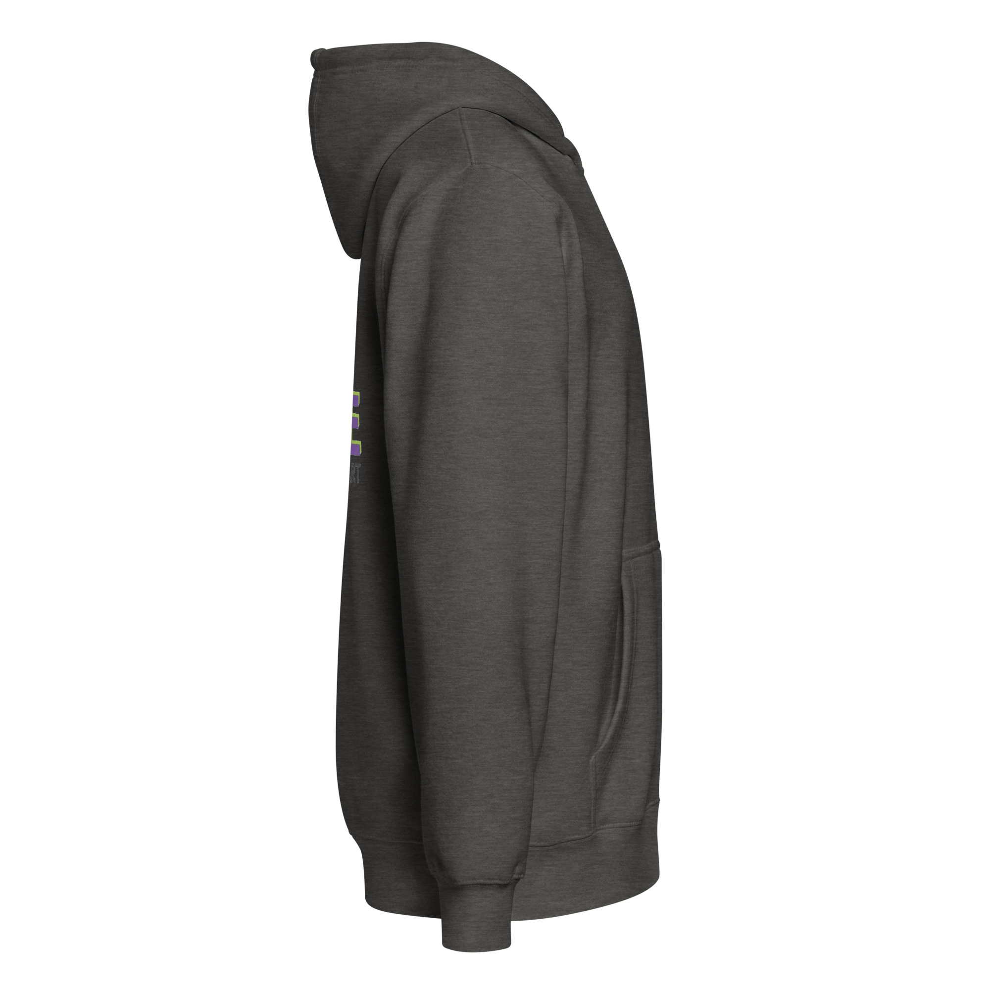 Logo Unisex Zip Hoodie - Dark Colors - Image 17