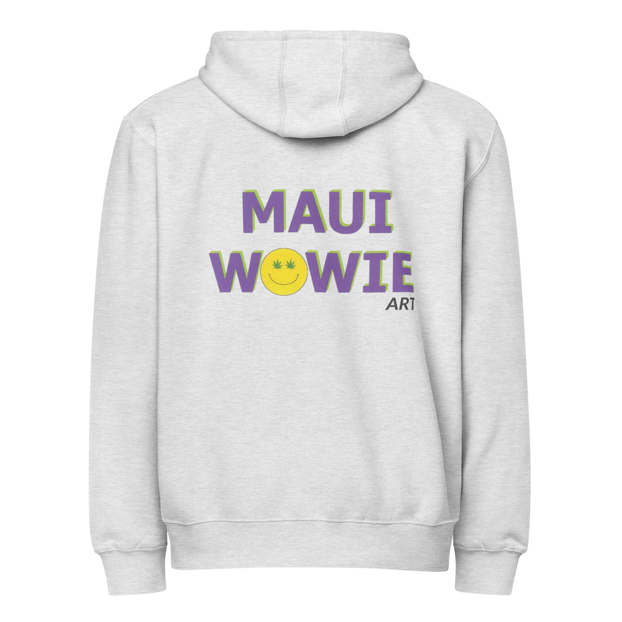 Logo Unisex Zip Hoodie - Light Colors - Image 21