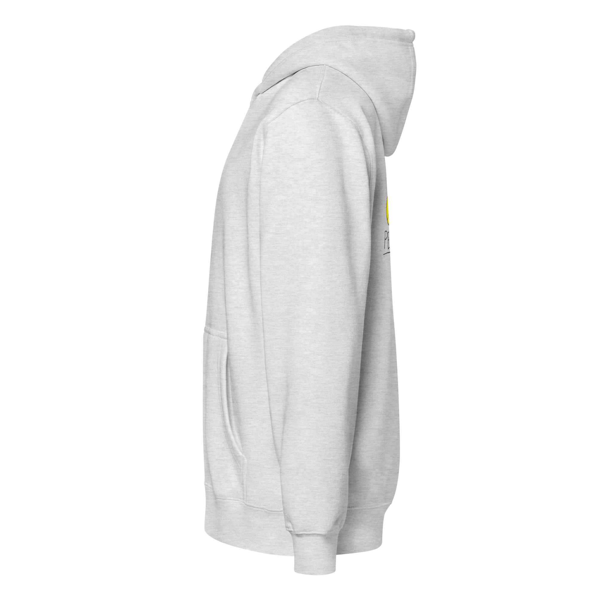 Peace Love Aloha Unisex Zip Hoodie - Light Colors - Image 7