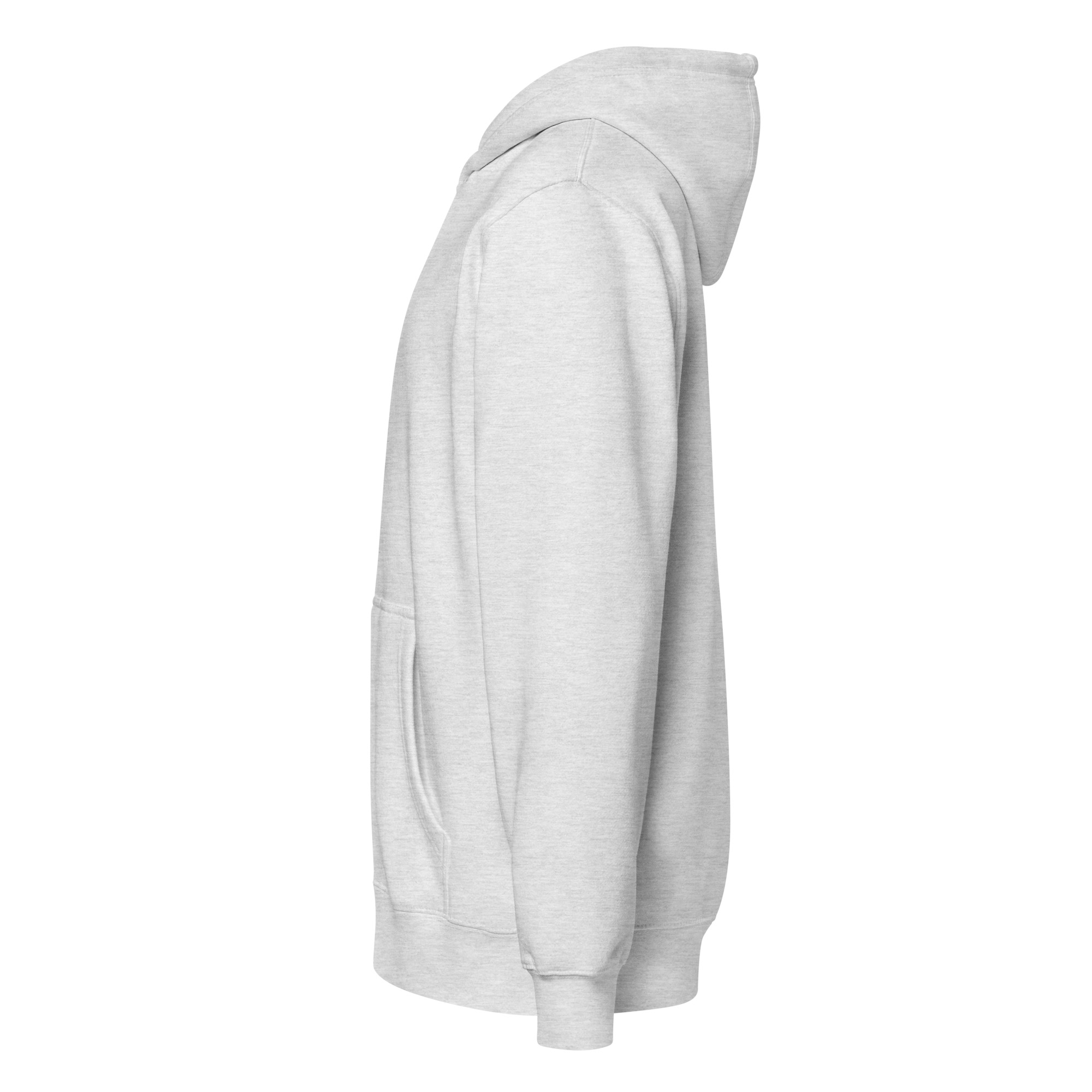 Relax! Unisex Zip Hoodie - Light Colors - Image 7