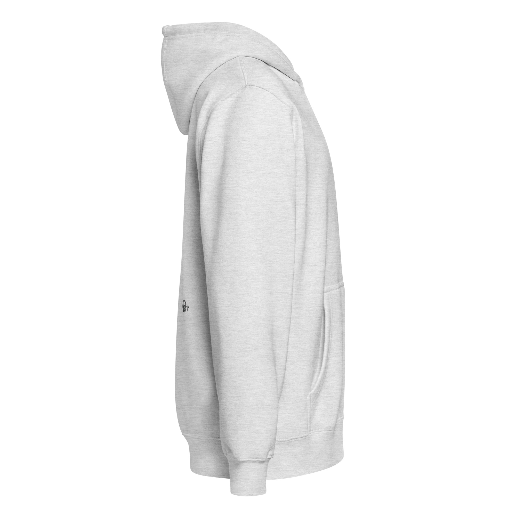 Relax! Unisex Zip Hoodie - Light Colors - Image 8