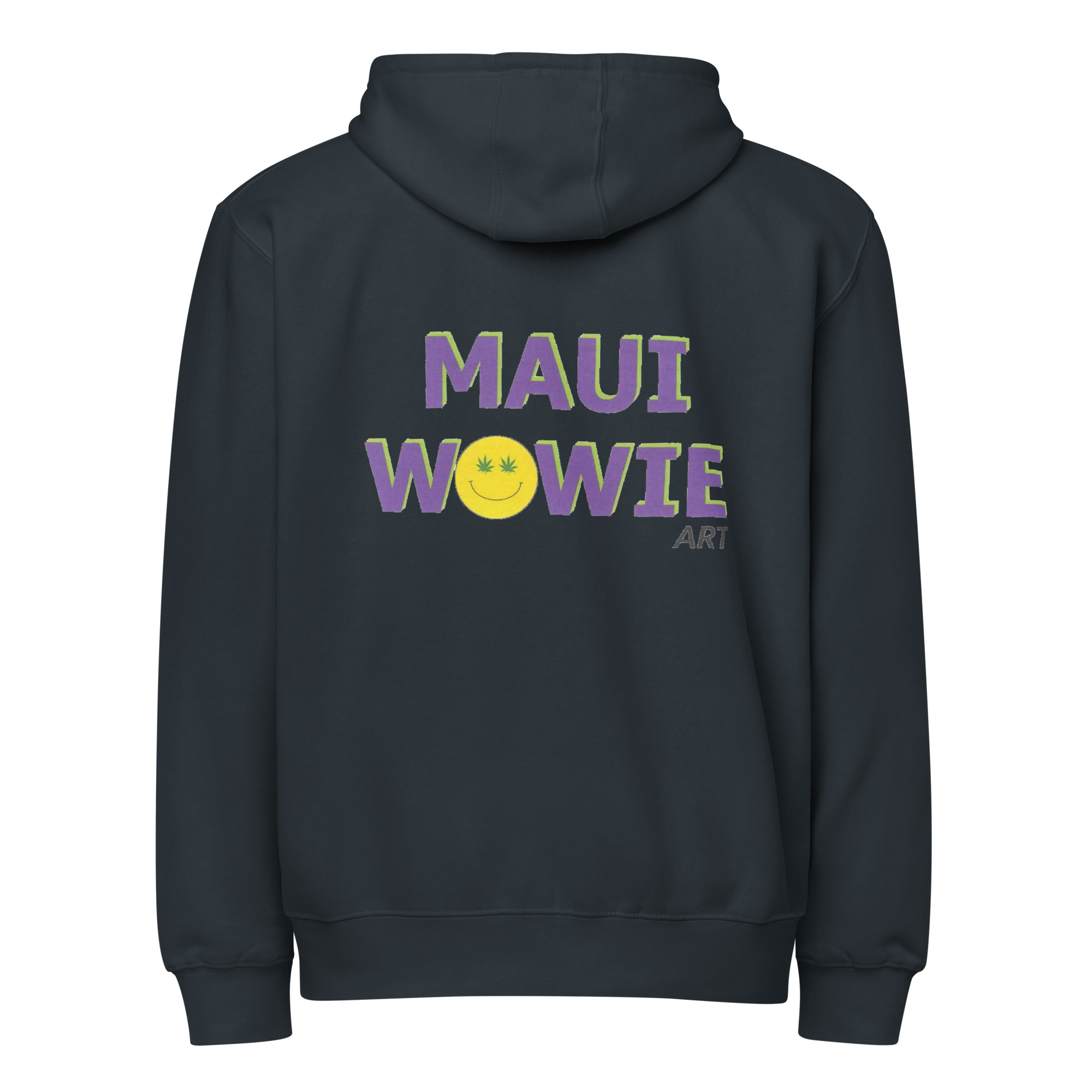 Logo Unisex Zip Hoodie - Dark Colors - Image 23
