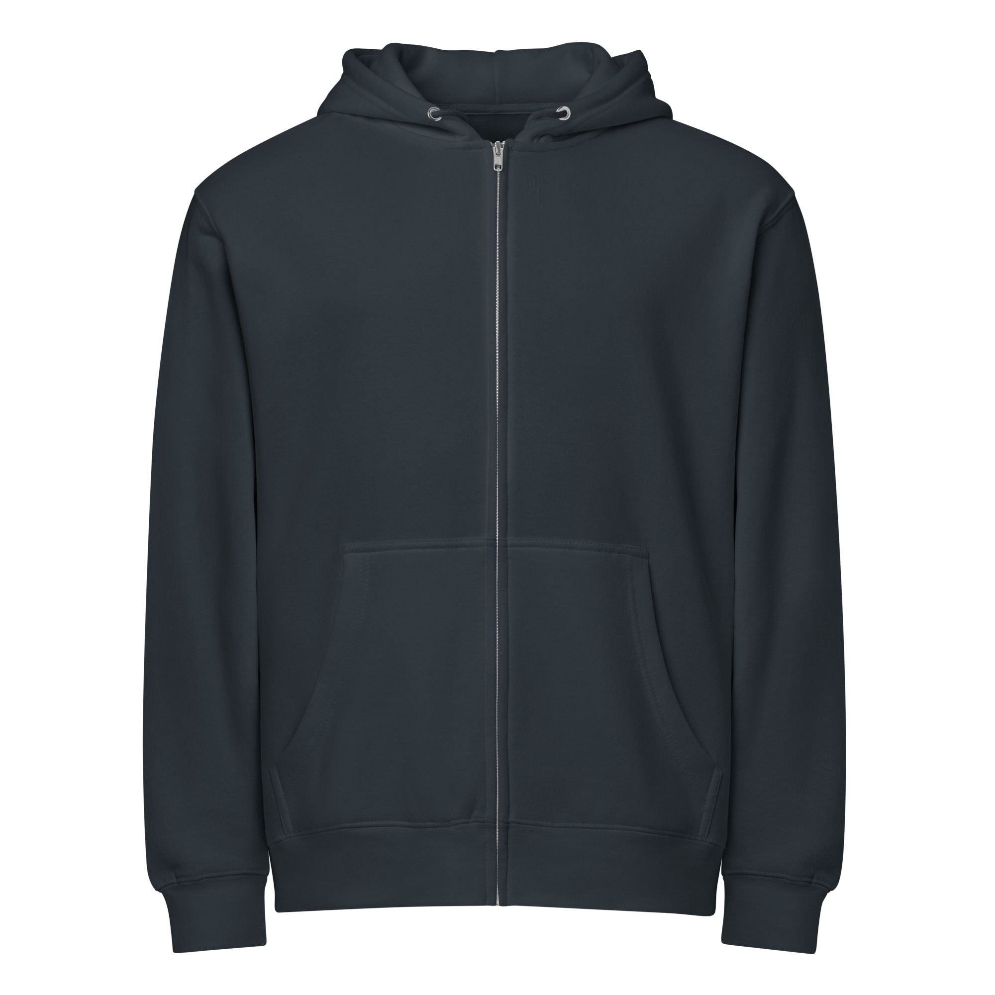 Peace Love Aloha Unisex Zip Hoodie - Dark Colors - Image 19