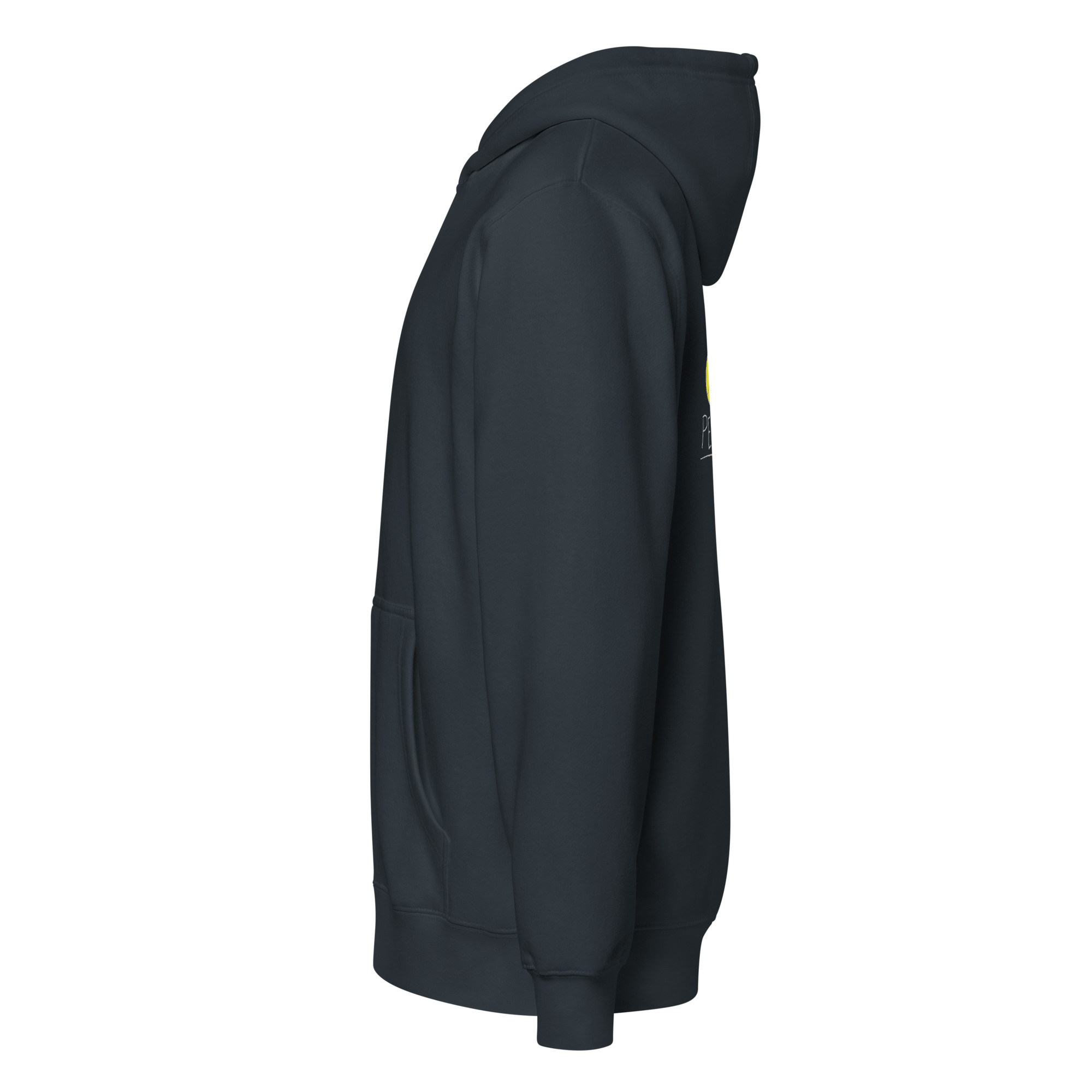 Peace Love Aloha Unisex Zip Hoodie - Dark Colors - Image 5
