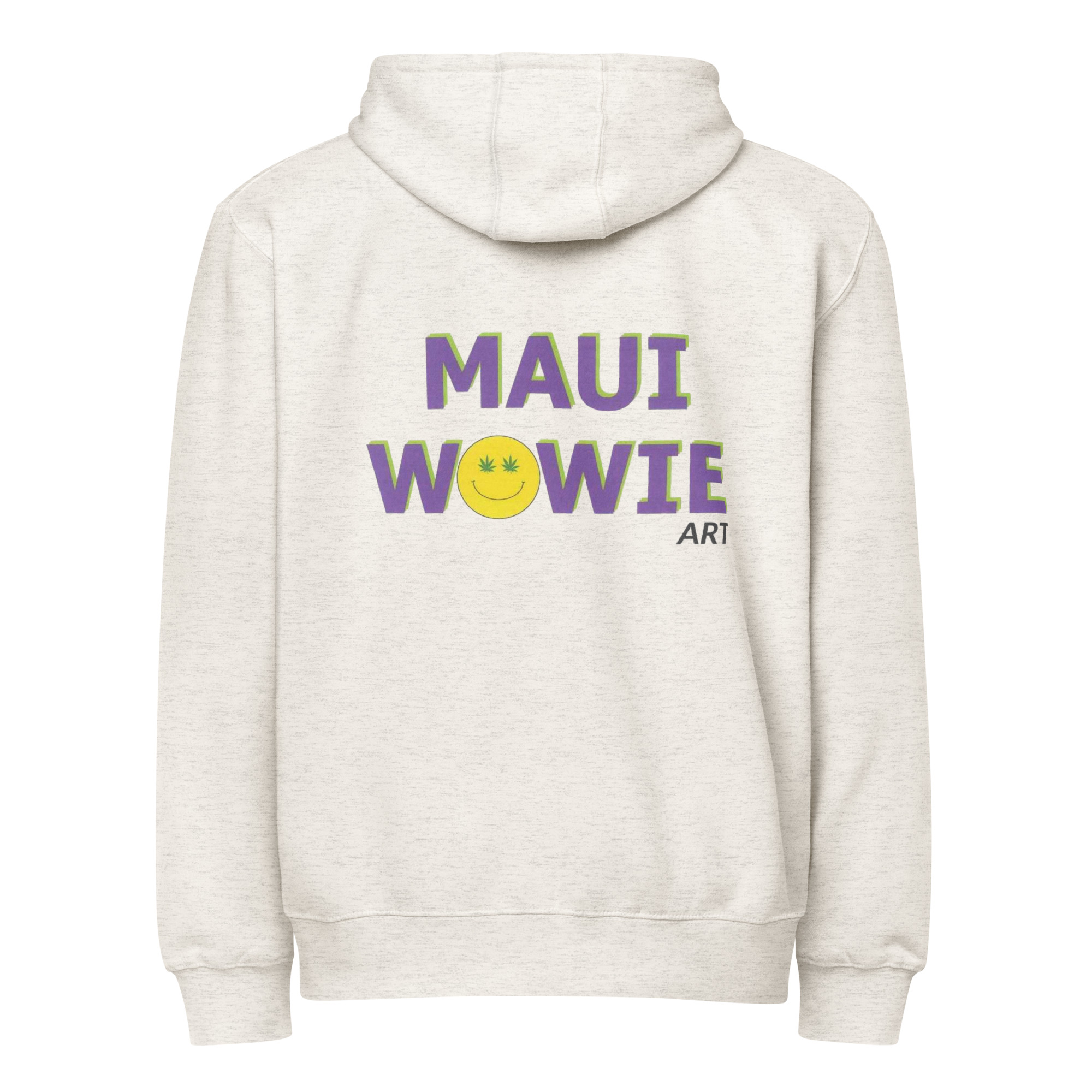Logo Unisex Zip Hoodie - Light Colors - Image 25