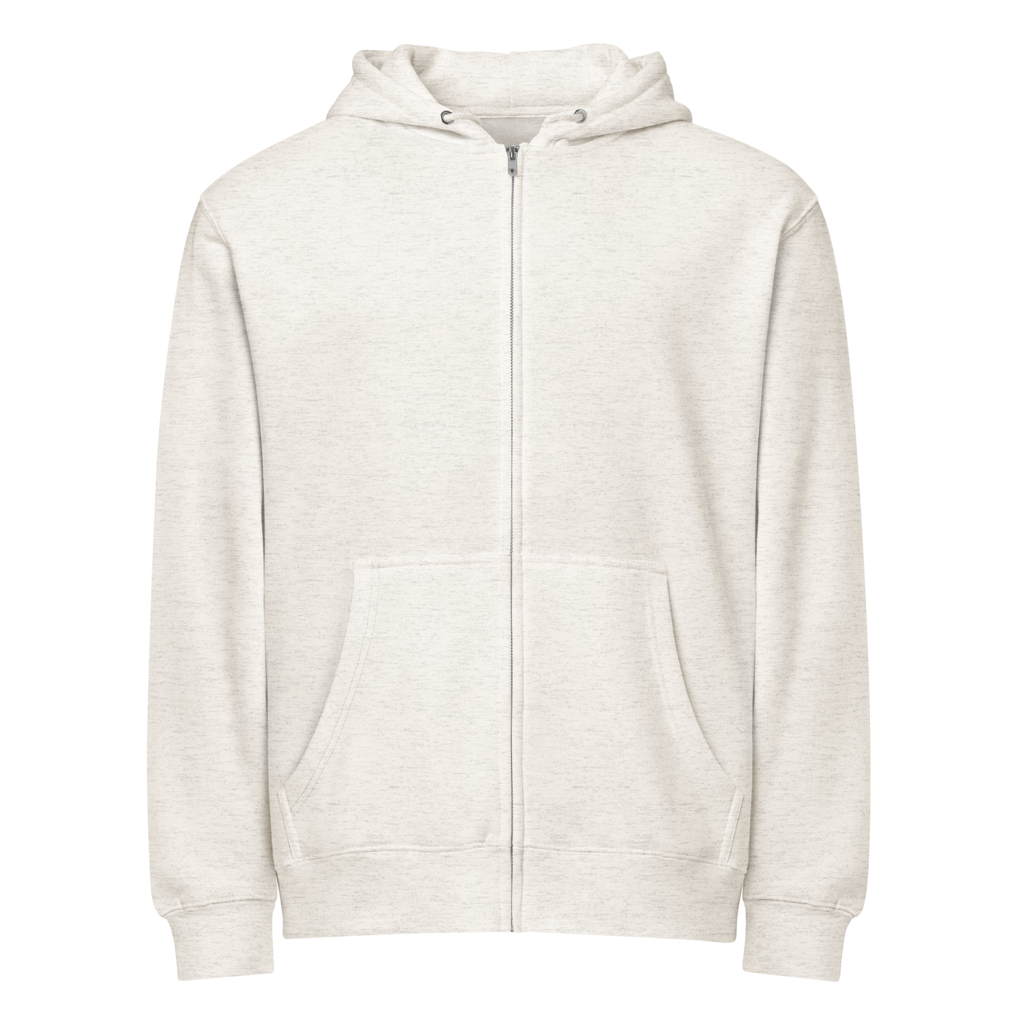 Peace Love Aloha Unisex Zip Hoodie - Light Colors - Image 26