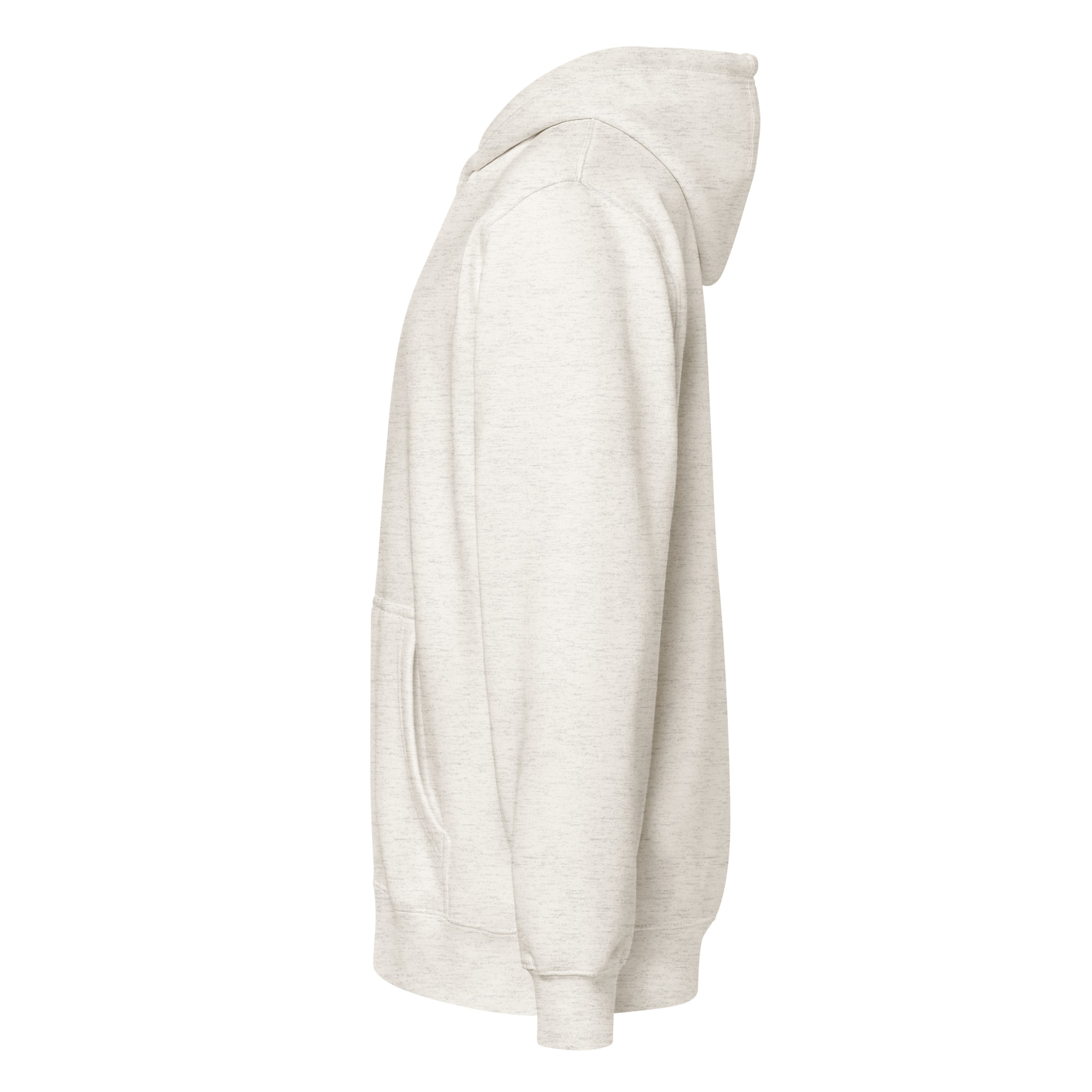 Relax! Unisex Zip Hoodie - Light Colors - Image 13