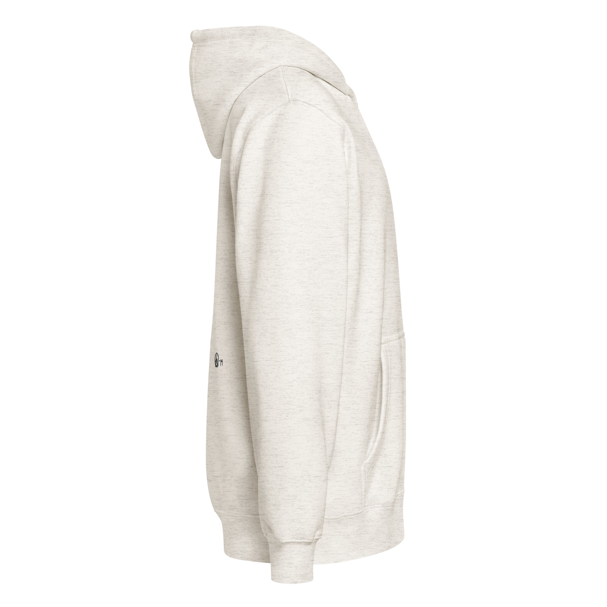 Relax! Unisex Zip Hoodie - Light Colors - Image 14