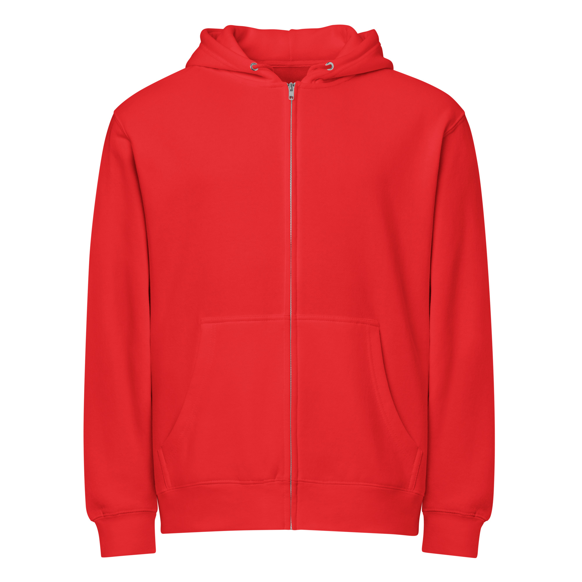 Logo Unisex Zip Hoodie - Dark Colors - Image 18