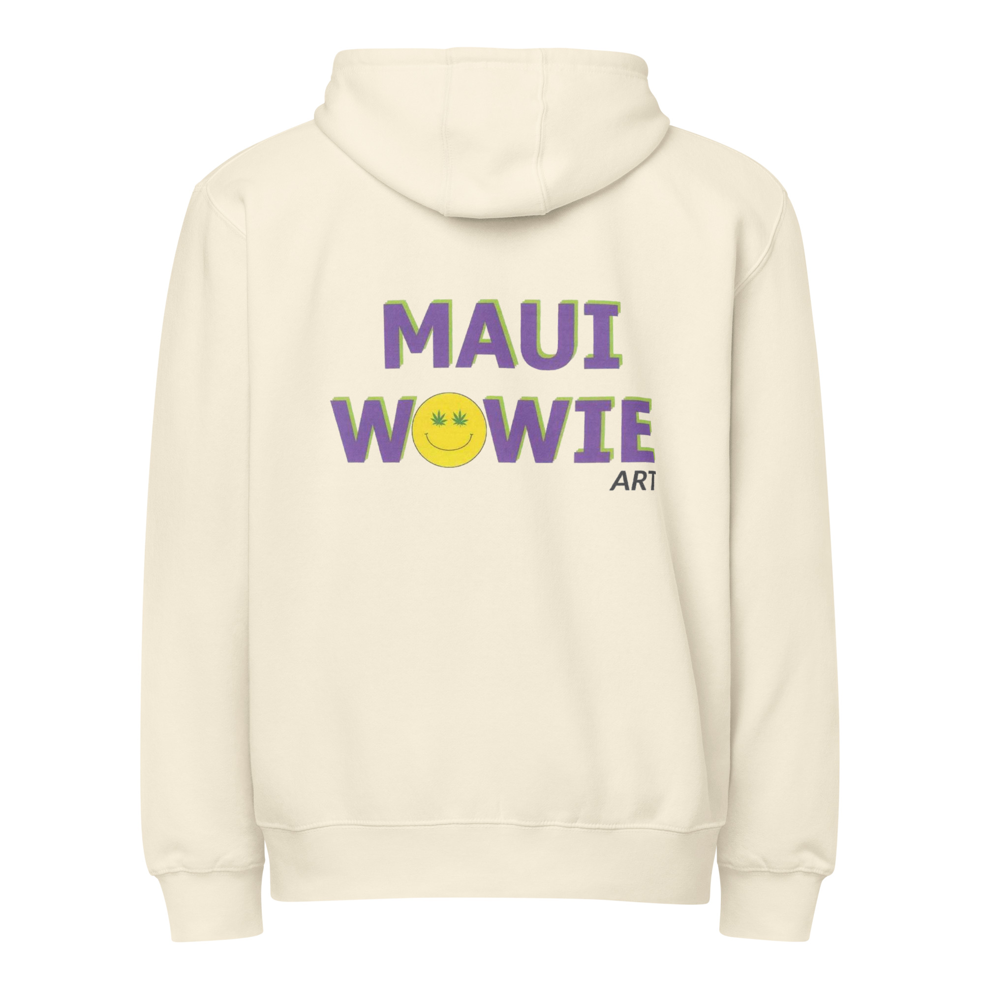 Logo Unisex Zip Hoodie - Light Colors - Image 27