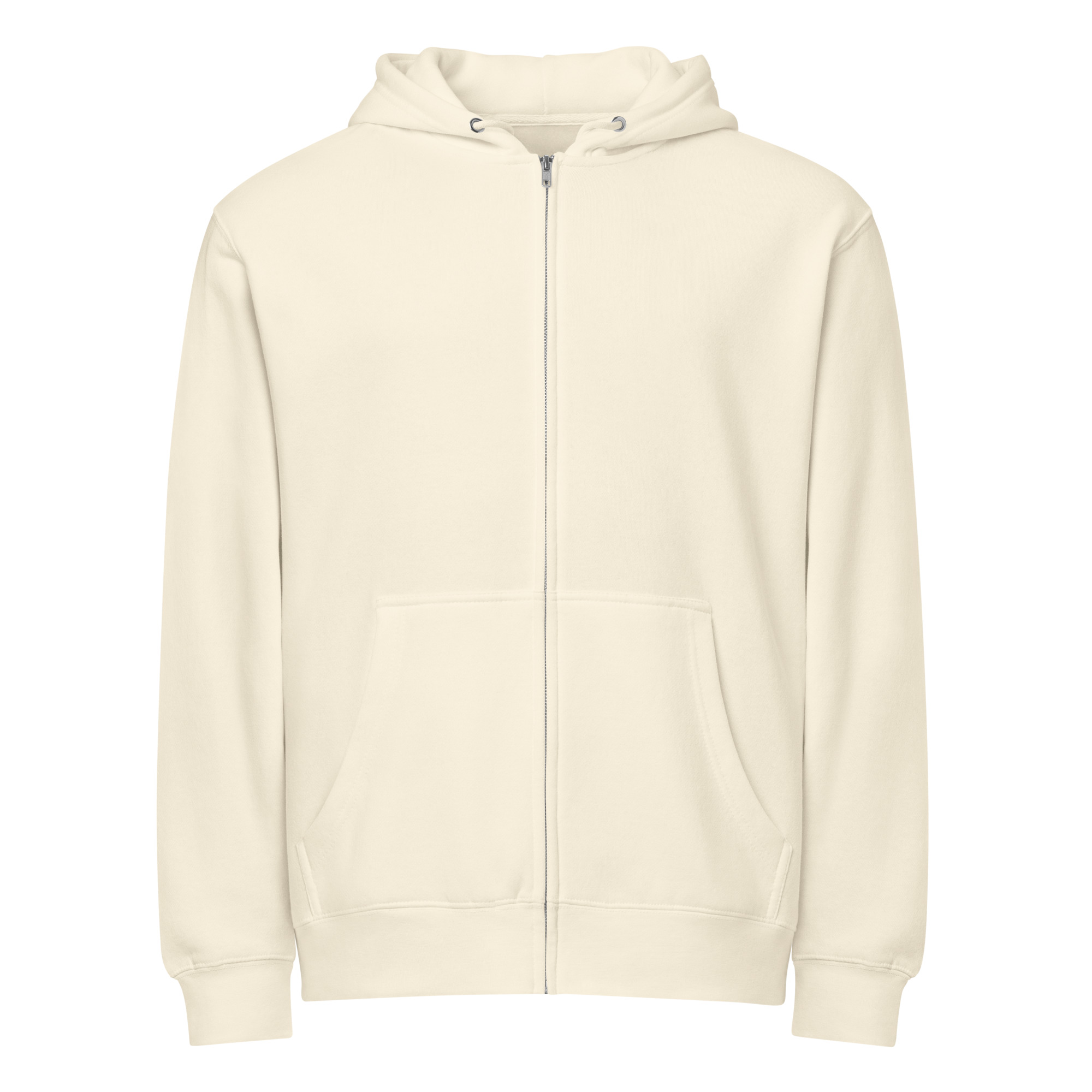 Relax! Unisex Zip Hoodie - Light Colors - Image 24