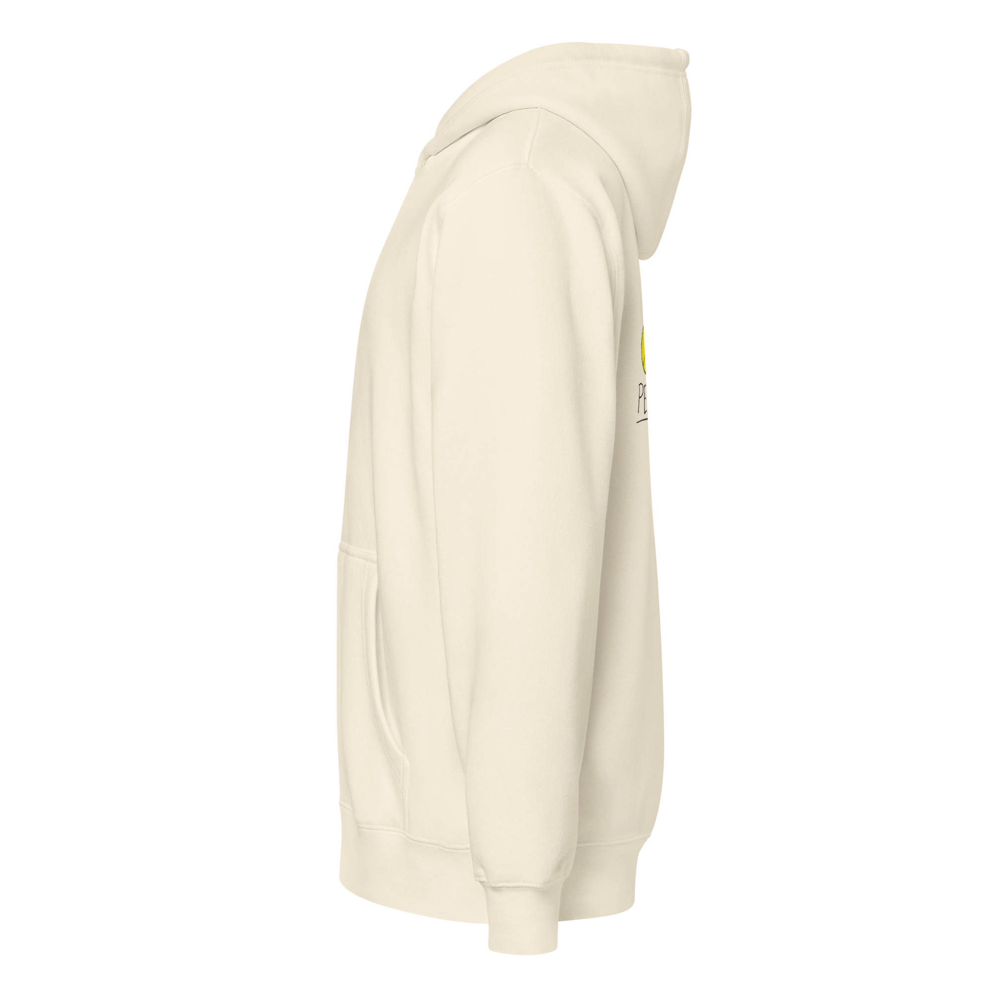 Peace Love Aloha Unisex Zip Hoodie - Light Colors - Image 16