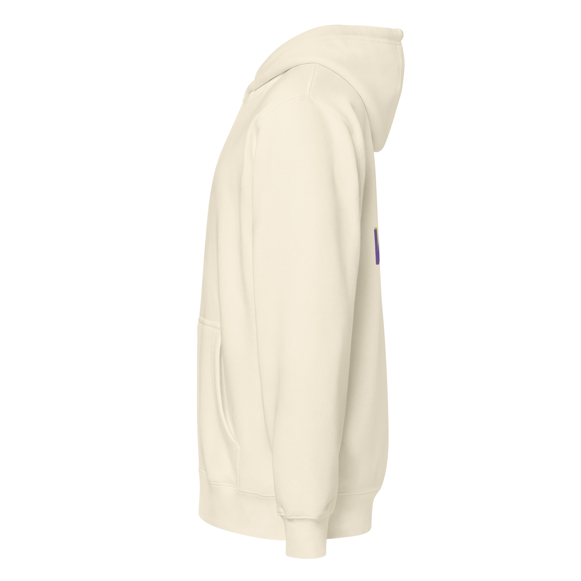 Logo Unisex Zip Hoodie - Light Colors - Image 16