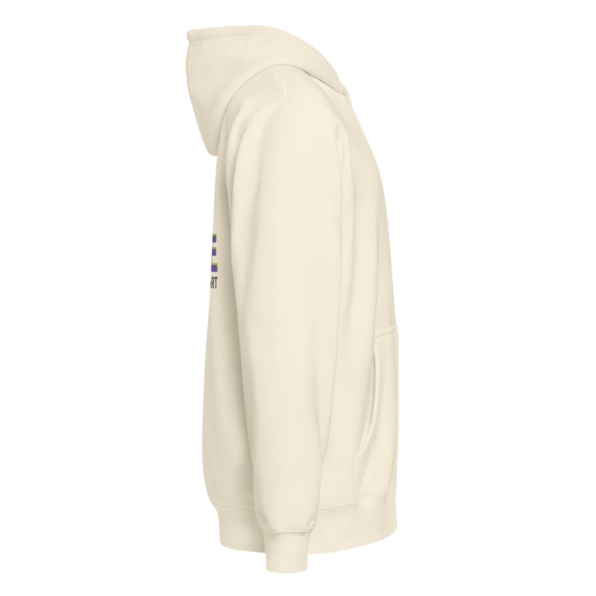 Logo Unisex Zip Hoodie - Light Colors - Image 17