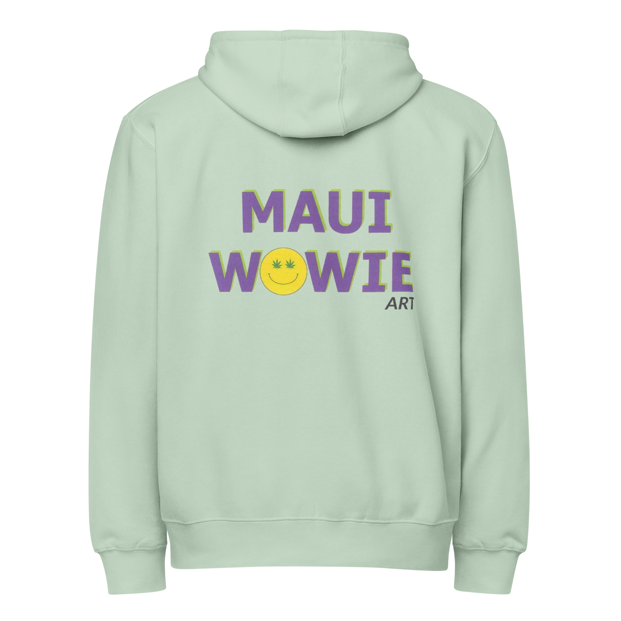 Logo Unisex Zip Hoodie - Light Colors - Image 23
