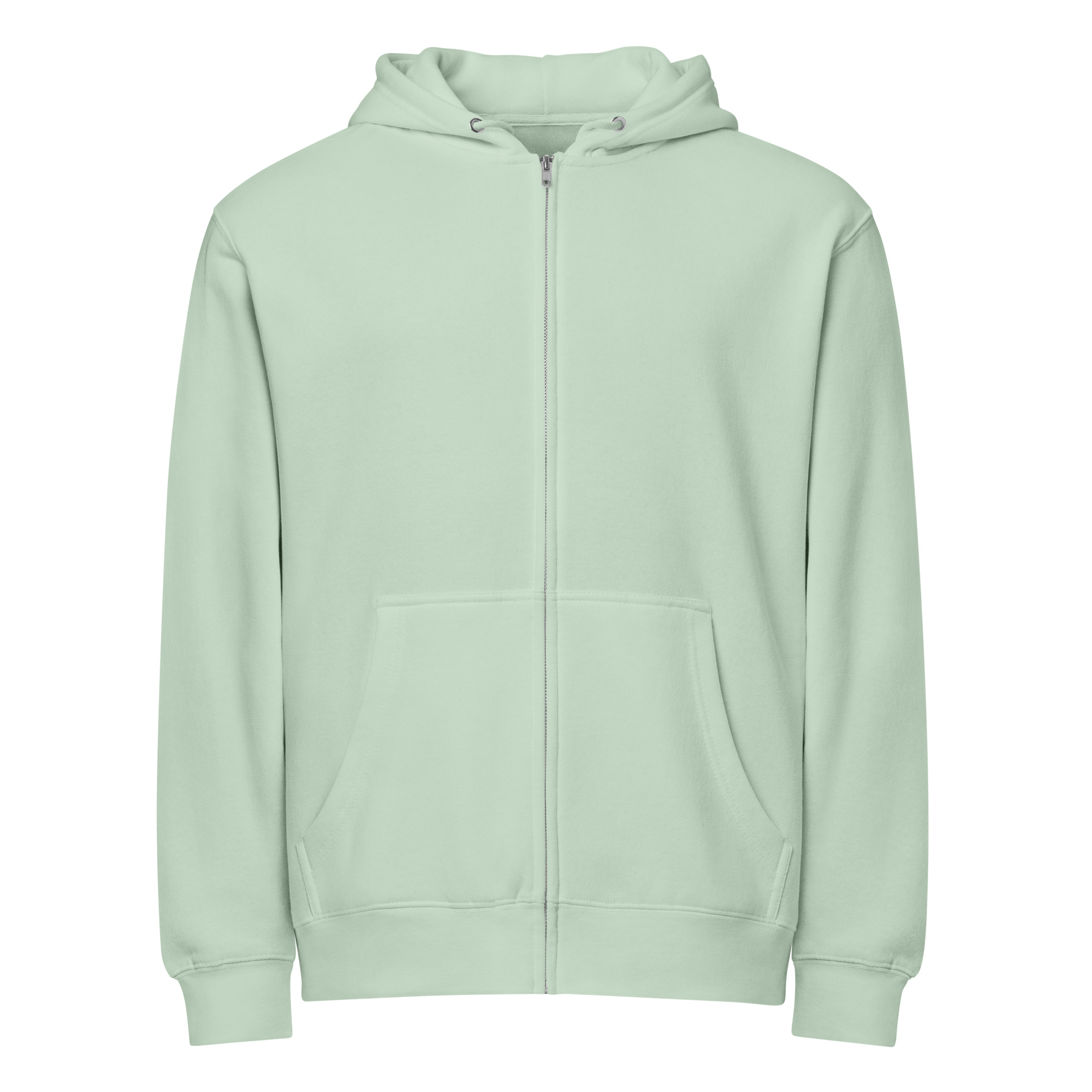 Relax! Unisex Zip Hoodie - Light Colors - Image 29