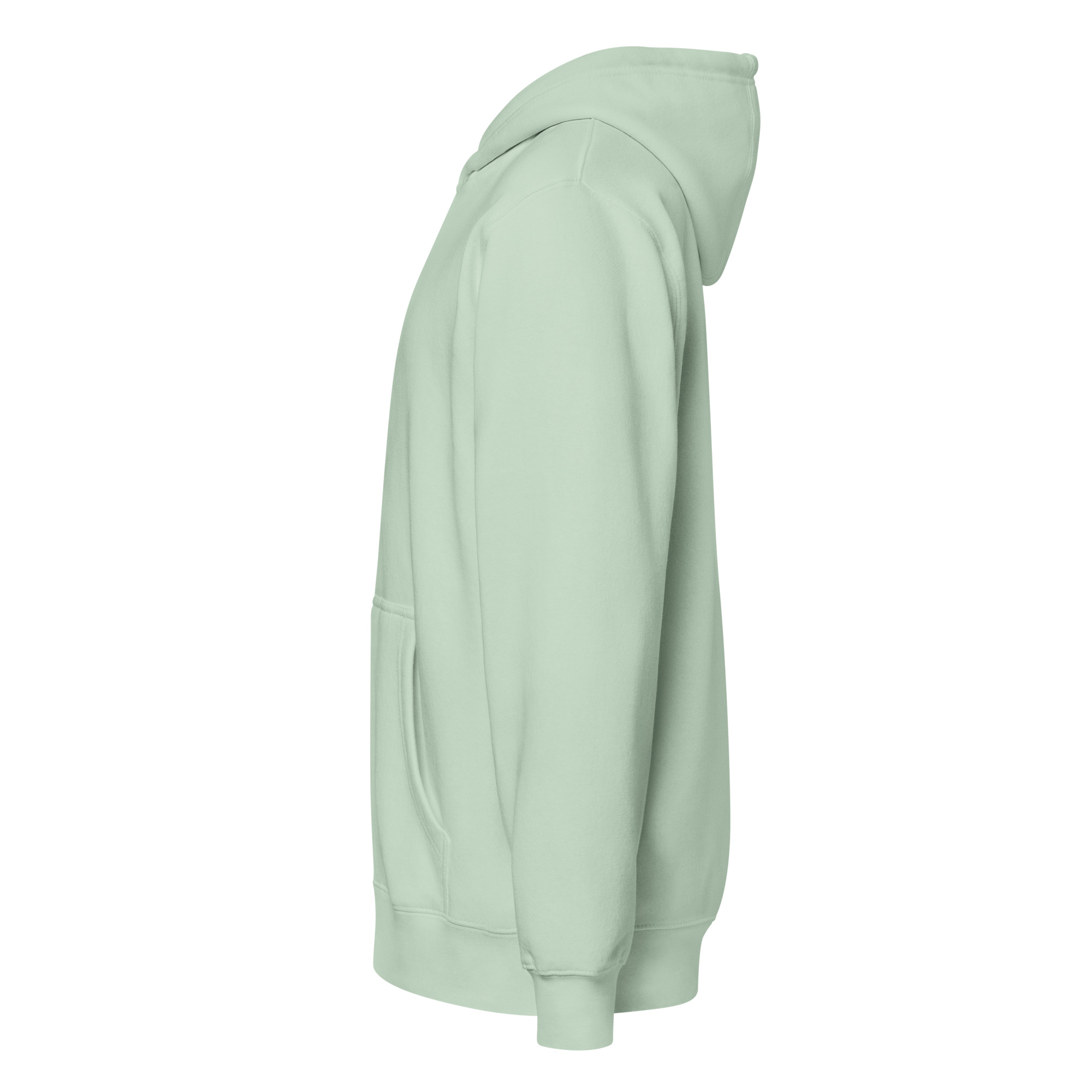 Relax! Unisex Zip Hoodie - Light Colors - Image 10