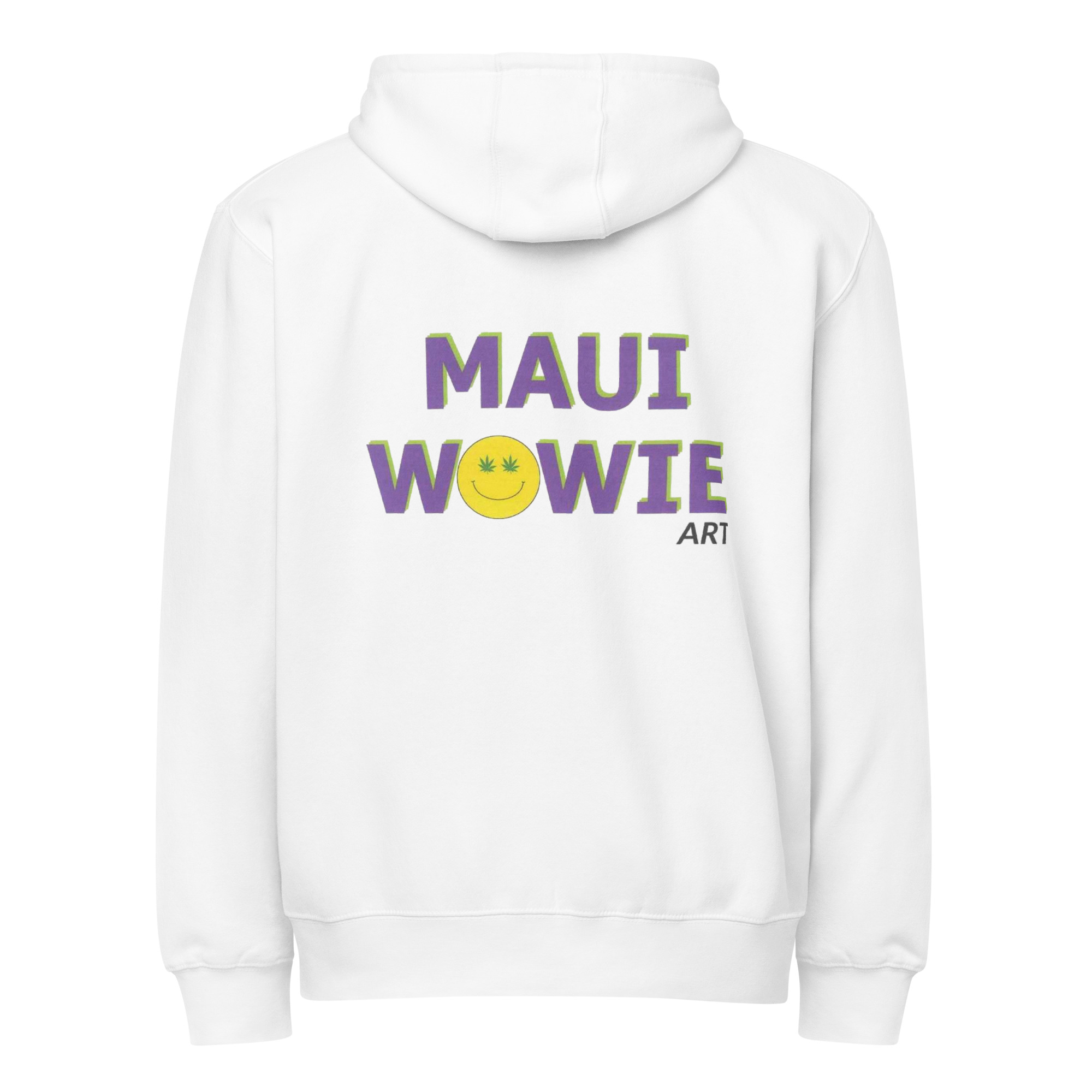 Logo Unisex Zip Hoodie - Light Colors - Image 29