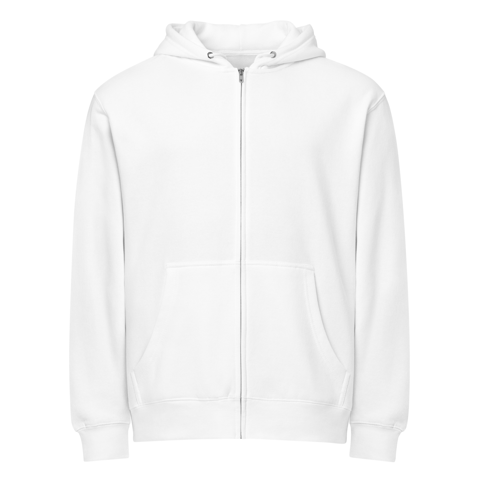 Relax! Unisex Zip Hoodie - Light Colors - Image 35