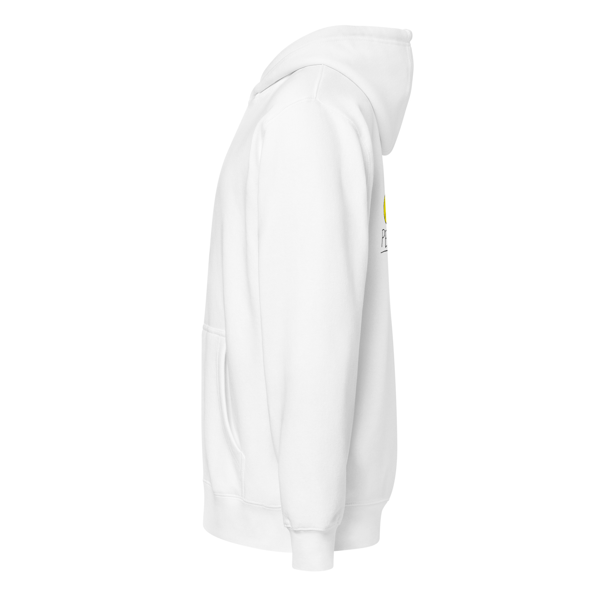 Peace Love Aloha Unisex Zip Hoodie - Light Colors - Image 19