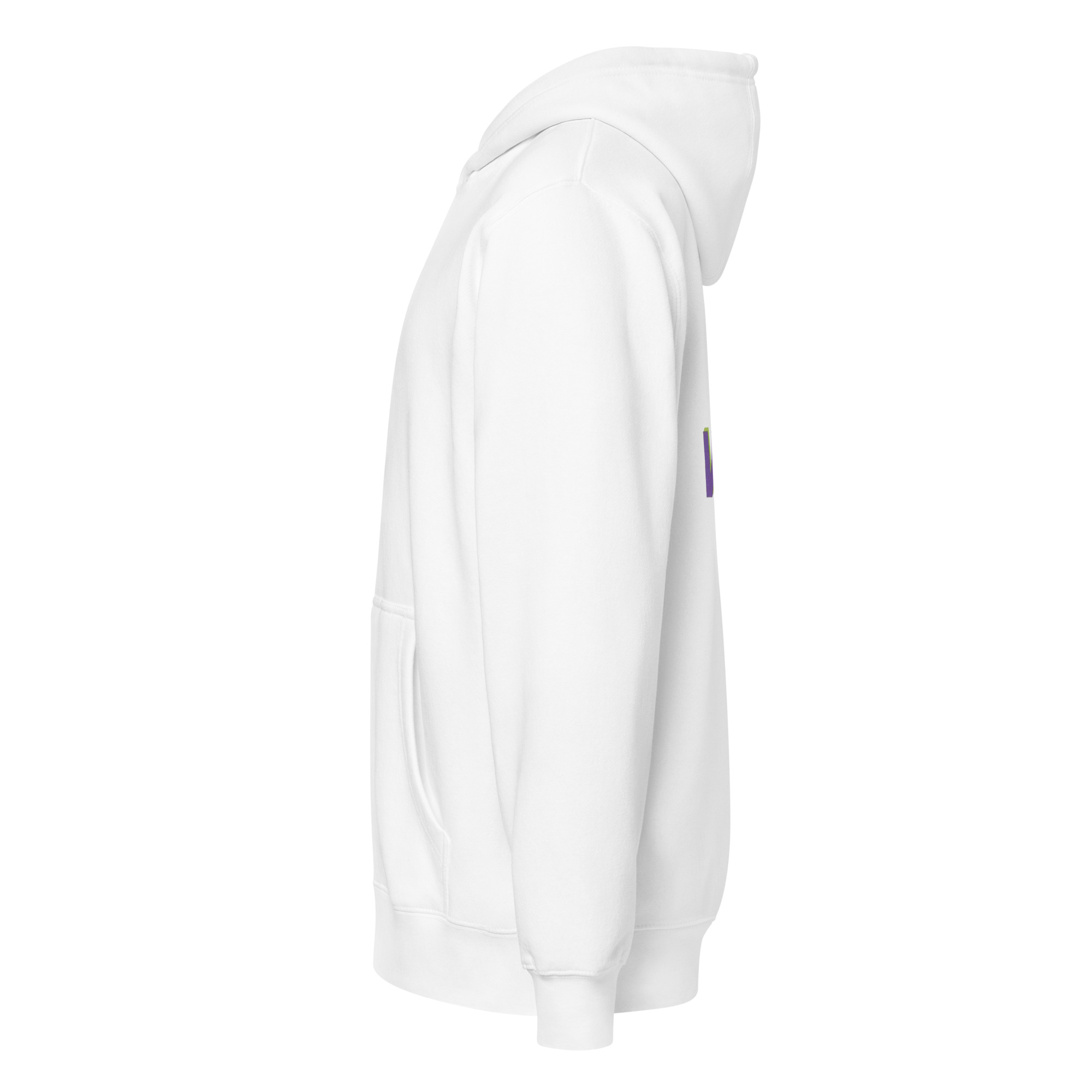 Logo Unisex Zip Hoodie - Light Colors - Image 19