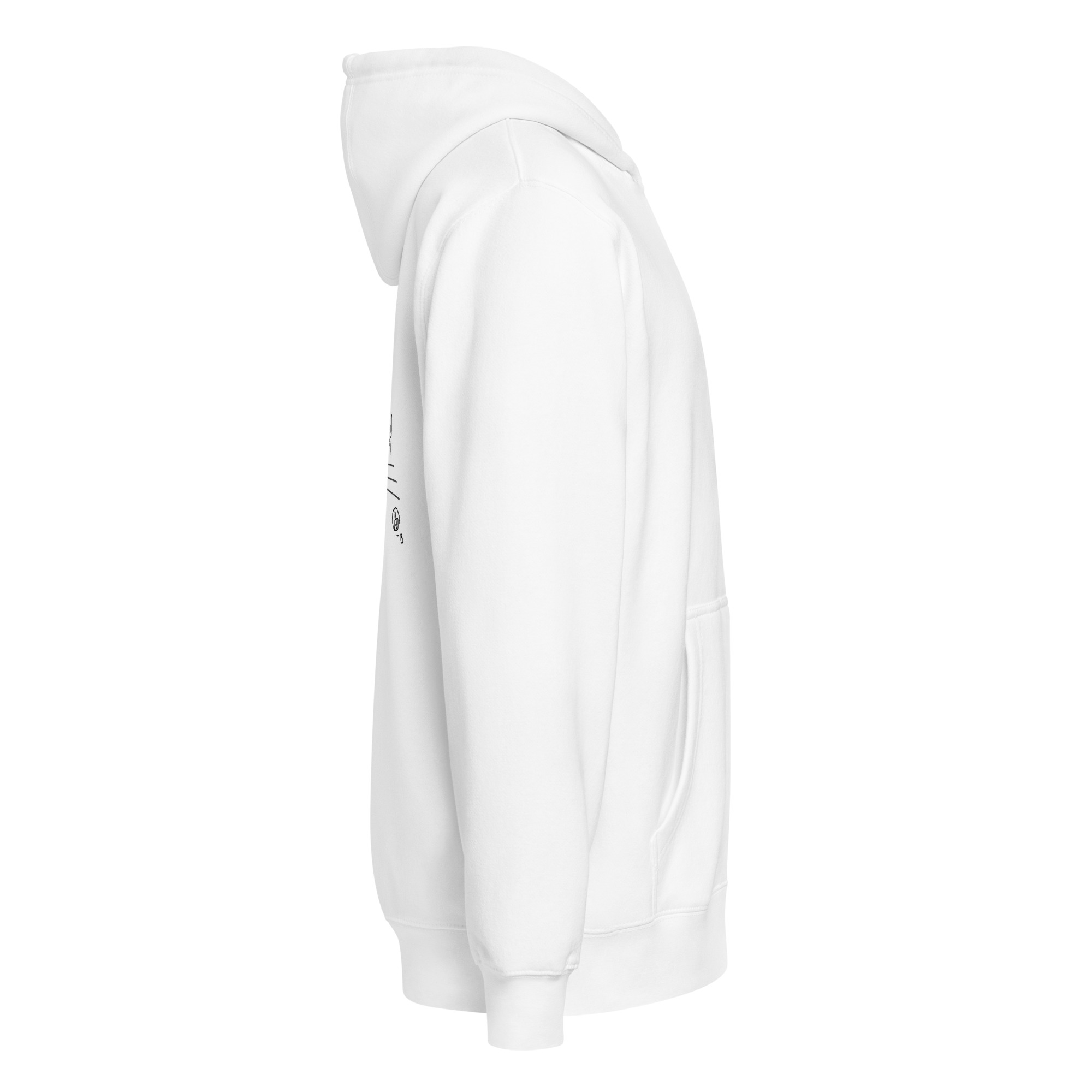 Peace Love Aloha Unisex Zip Hoodie - Light Colors - Image 20