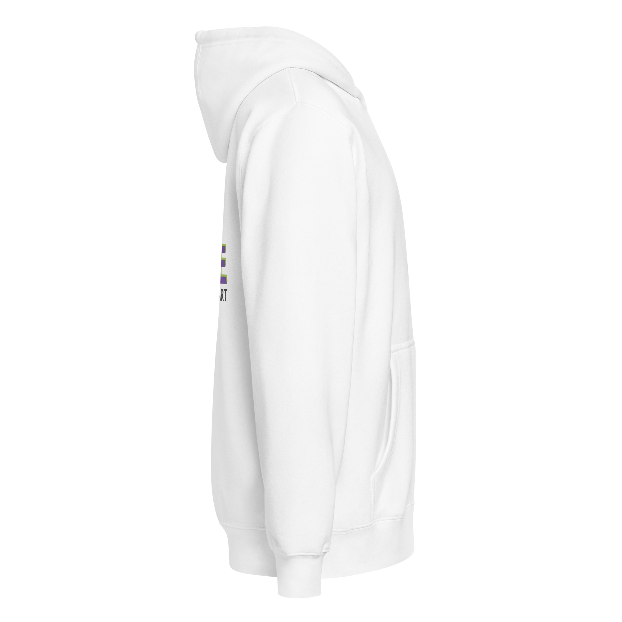 Logo Unisex Zip Hoodie - Light Colors - Image 20